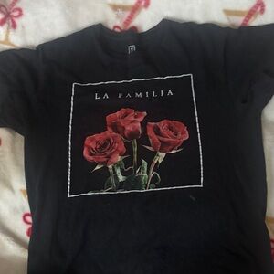 Black Rose Graphic Tee